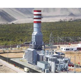Termochilca tiene capacidad para generar 300 MW de electricidad./ Tomada de la página web de Termochilca.